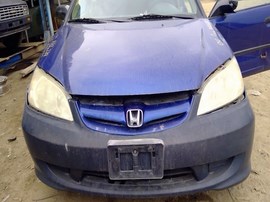 2004 HONDA CIVIC, NAVY BLUE, DX MODEL, 1.7L, AT.  A26238